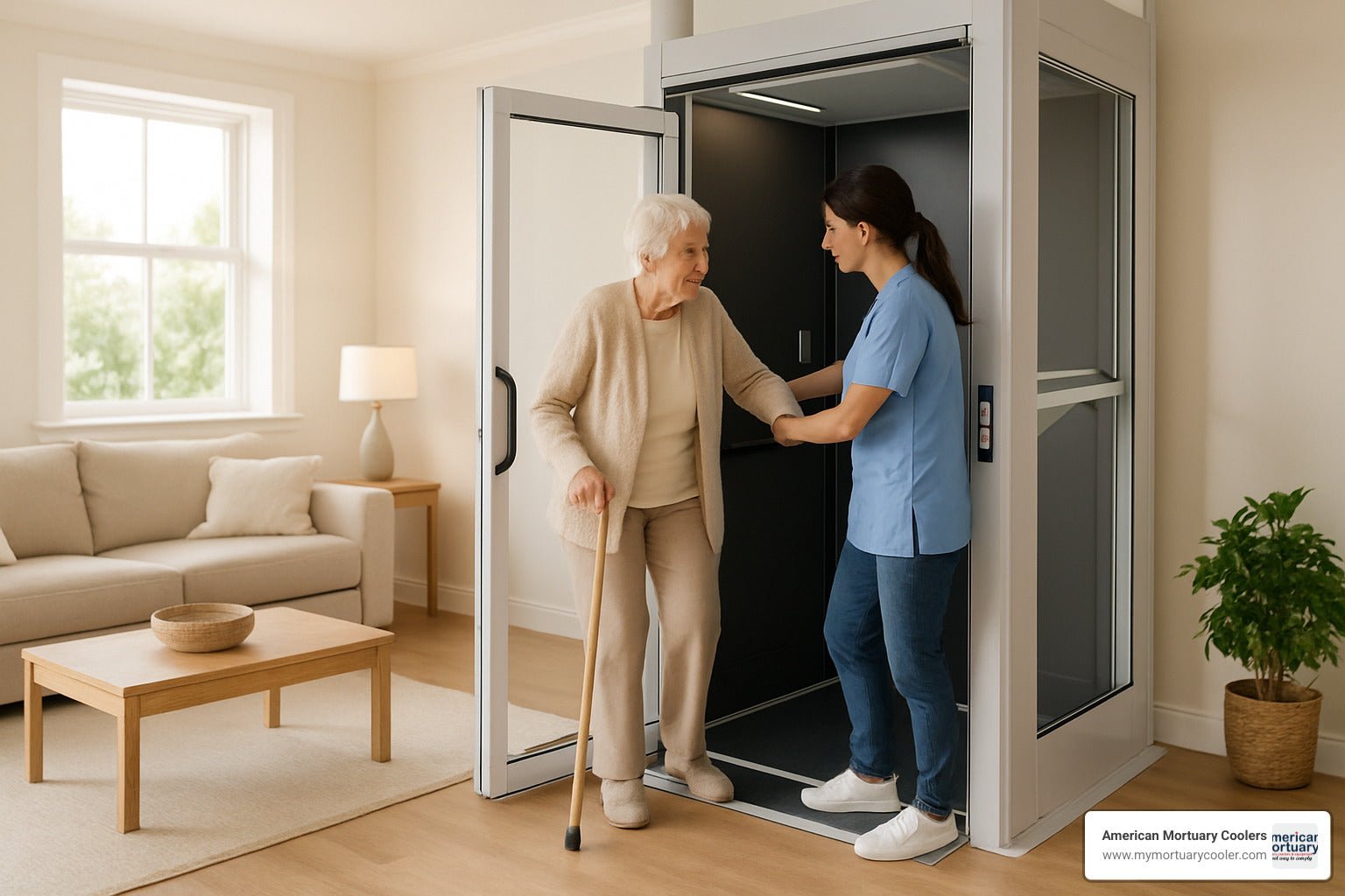A Comprehensive Guide to Choosing the Best Lift for Elderly Users - American Mortuary Coolers & Equipments A Comprehensive Guide to Choosing the Best Lift for Elderly Users - American Mortuary Coolers & Equipments